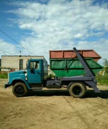 Фото Вывоз мусора