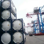 Фото №5 Танк-контейнер тип Т4 объём 25000 л., для перевозки и хранения нефтепродуктов