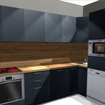 Кухни и шкафы