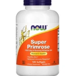 фото Масло Примулы вечерней, 1300мг, Now, 120 капсул