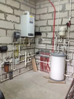 Фото Отопление в частном доме и производственно здание