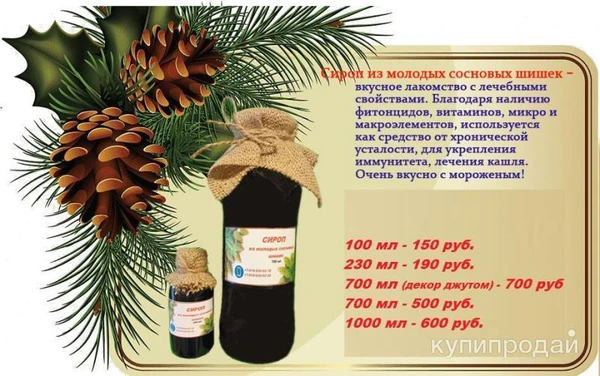 Фото Варенье из сосновых шишек
