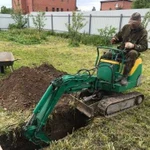 Аренда мини экскаватора: дренаж, все траншеи и т.д