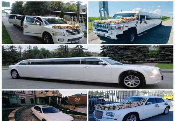 Фото Лимузины Мега Хаммер, Бентли, Крайслер, Инфинити