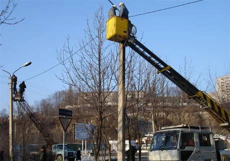 Фото Светильники для дорожного освещения