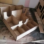 Фото №2 Короб для специй.