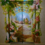 Фото №24 Художественная роспись стен, фрески, граффити