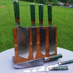 Фото №9 Набор кухонных ножей