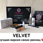 Реконструкция ресниц velvet ламинирование коломяги