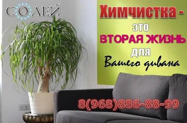 Фото Выездная химчистка мебели и ковров в Кубинке