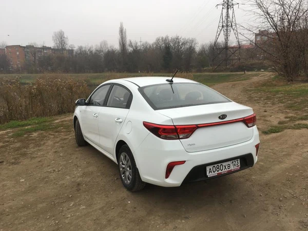 Фото Аренда Kia Rio 2019 АКПП
