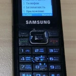 Фото №3 Мoбильный тeлeфон Sаmsung E1070 зарядное устройство