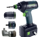 фото Дрель-шуруповерт аккумуляторная Festool c 12 li 1,5 Plus