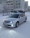 Фото №2 Комплект накладок для Toyota Allion 240 (рестайл)