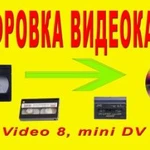 ОЦИФРОВКА ВИДЕО И АУДИО КАССЕТ