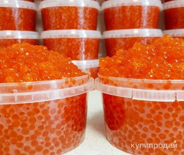 Фото Икра Кеты камчатская