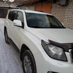 Аренда автомобиля с личным водителем Land Cruiser Prado150