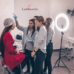 Учебный центр «LashBrowArt» приглашает всех на обучение: