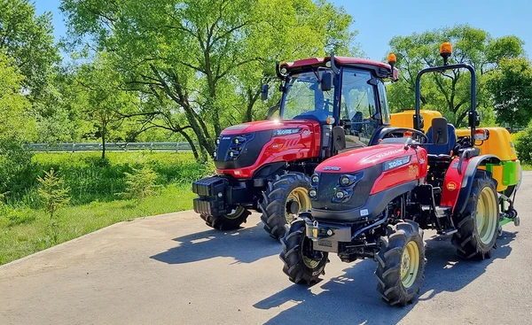 Фото Трактор Solis-Gold | Солис-Голд 26 Mit 4x4 6+2 STD agri 6.00-12 / 8.3-20 (с ПСМ)