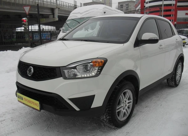 Фото SsangYong Actyon