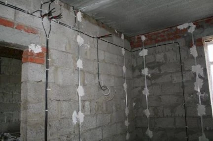 Фото Электромонтажные работы всех видов