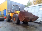 фото Фронтальный погрузчик Hyundai HL 780-7A, 2007 г.в., г/п 10 т