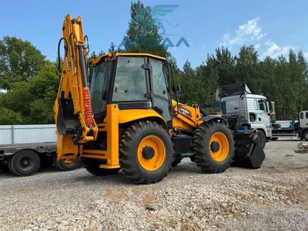 Фото Экскаватор-погрузчик Lonking 84C / 3 т / 1.3 м³ / полный привод / аналог JCB 4CX / новый