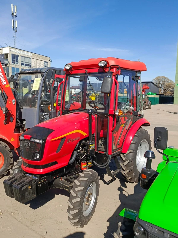 Фото Мини-трактор DONGFENG DF-244, 2024