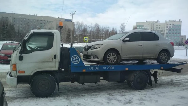 Фото Эвакуатор Казань. Услуги эвакуатора Казань