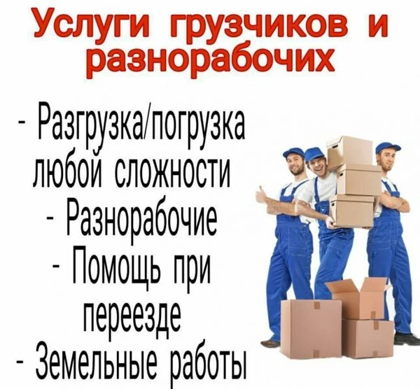 Фото Подсобники