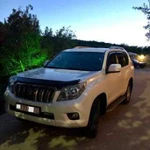 Аренда авто Land cruiser prado на свадьбу