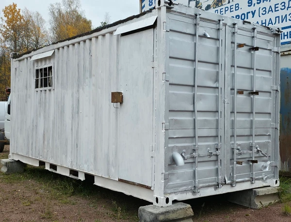 Фото Контейнер 20 фут. (металлический) в Выборге