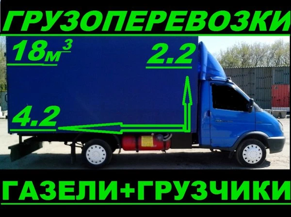Фото Грузоперевозки Газель+грузчики. Курган