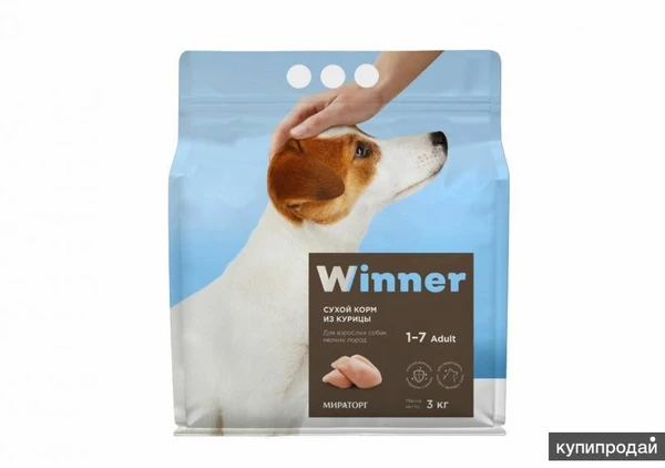 Фото Онлайн зоомагазин кормов и лакомств Winner в Биробиджане