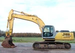 фото Гусеничный экскаватор New Holland E385