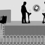 Поиск местоположения подземных коммуникаций трассоискателем