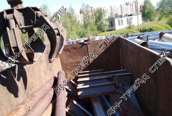 Фото Вывоз металлолома, вывоз лома, вывоз металла