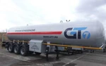 фото Полуприцеп-газовоз GT7(Кузполимермаш), объем 46м3