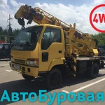 Ямобур Автобуровая AICHI D502