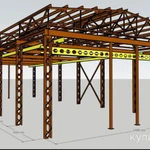 Фото №2 Ангар бу 15х35х7