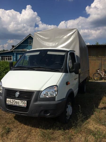 Фото Газель грузоперевозки