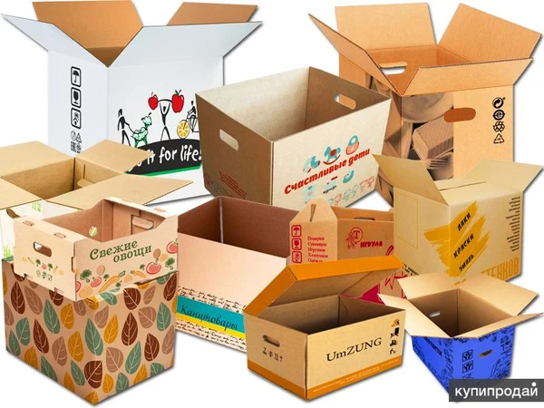 Фото Гофрокартон и гофроупаковка от производителя оптом