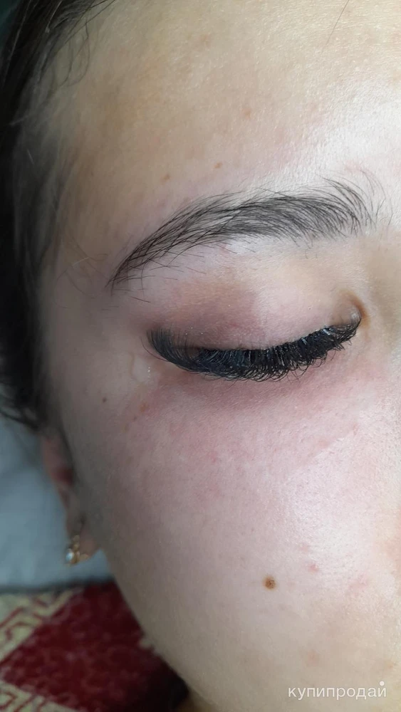 Фото Наращивание и ламинирование ресниц