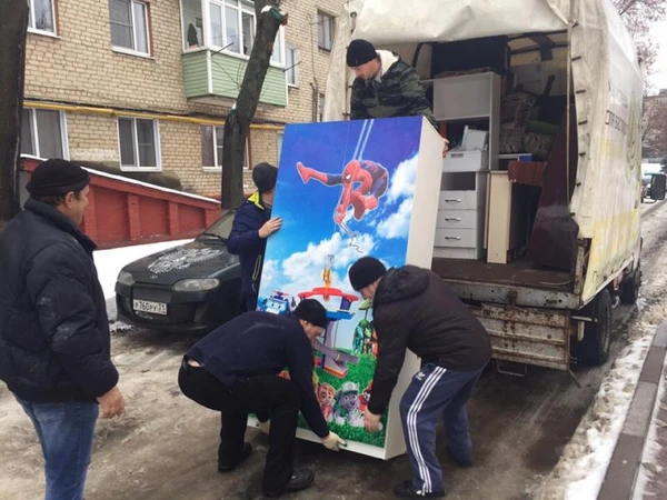 Фото Грузчики