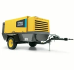 фото Дизельный компрессор Atlas Copco XAHS 186