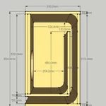 Произвожу расчёт коробов для сабвуферов