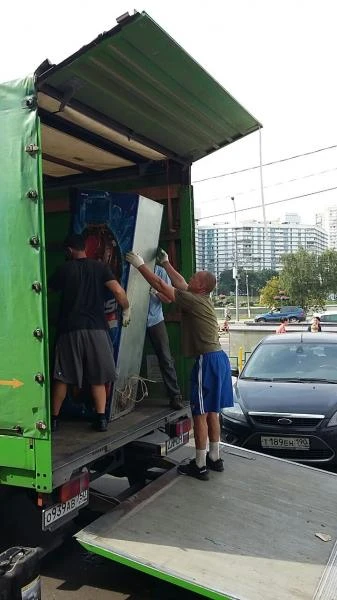 Фото Услуги грузчиков в Подольске