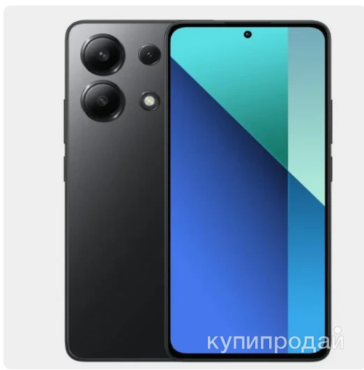 Фото Xiaomi Смартфон Redmi Note 13 8/256GB Midnight Black 8/256 ГБ, черный новинка