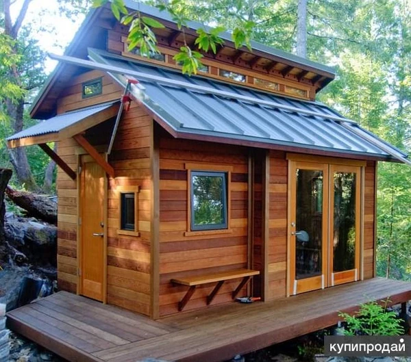 Фото Изготавливаем пляжные домики