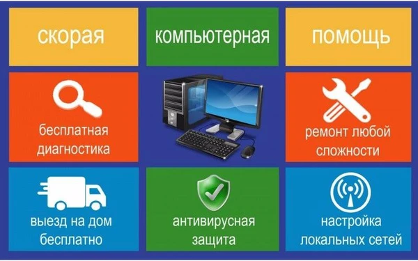 Фото Компьютерная помощь